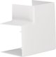 tehalit.LF/LFF επίπεδη γωνία 60x60mm λευκή LFF6006059016