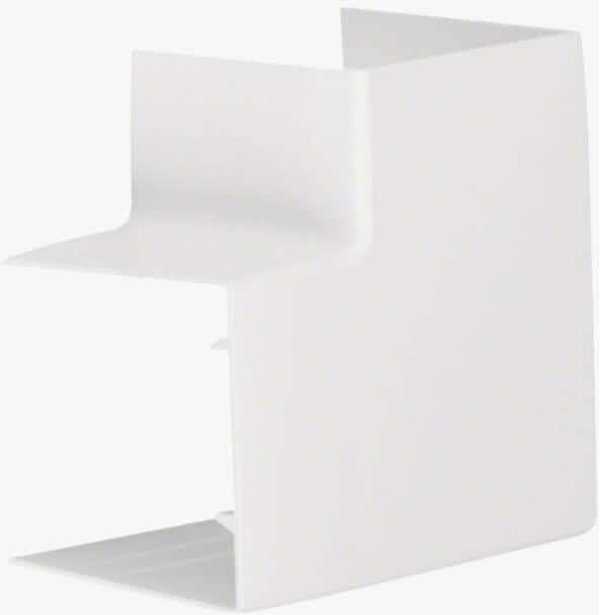 tehalit.LF/LFF επίπεδη γωνία 60x60mm λευκή LFF6006059016