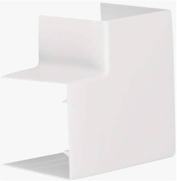 tehalit.LF/LFF επίπεδη γωνία 60x60mm λευκή LFF6006059016