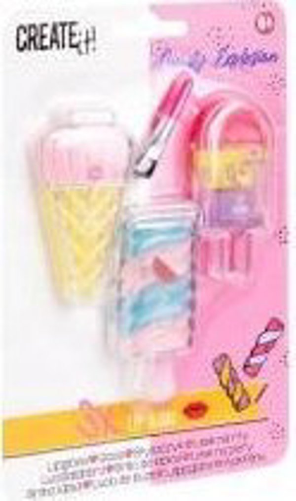 Teka Create It! Lip Gloss Σετ Παγωτό, 3τμχ, Καραμέλα