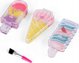 Teka Create It! Lip Gloss Σετ Παγωτό, 3τμχ, Καραμέλα