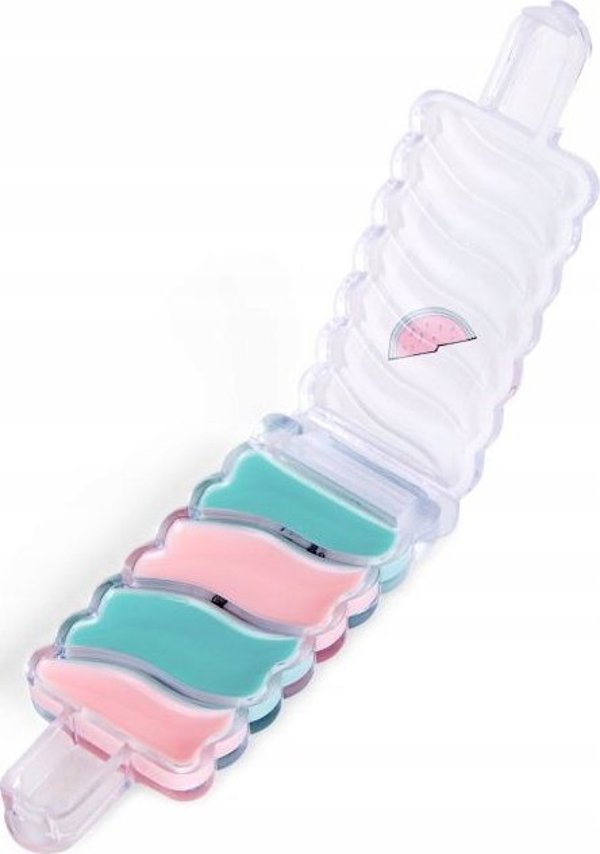 Teka Create It! Lip Gloss Σετ Παγωτό, 3τμχ, Καραμέλα