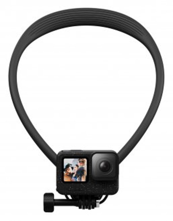 Telesin Ιμάντας Λαιμού S2-HNB-09 για Action Cameras - Μαύρο