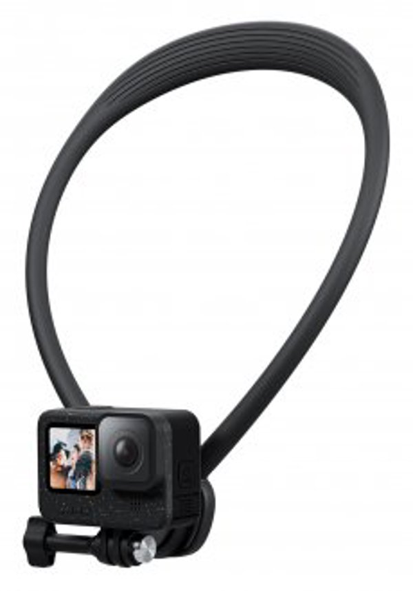 Telesin Ιμάντας Λαιμού S2-HNB-09 για Action Cameras - Μαύρο