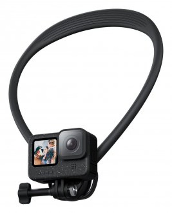 Telesin Ιμάντας Λαιμού S2-HNB-09 για Action Cameras - Μαύρο