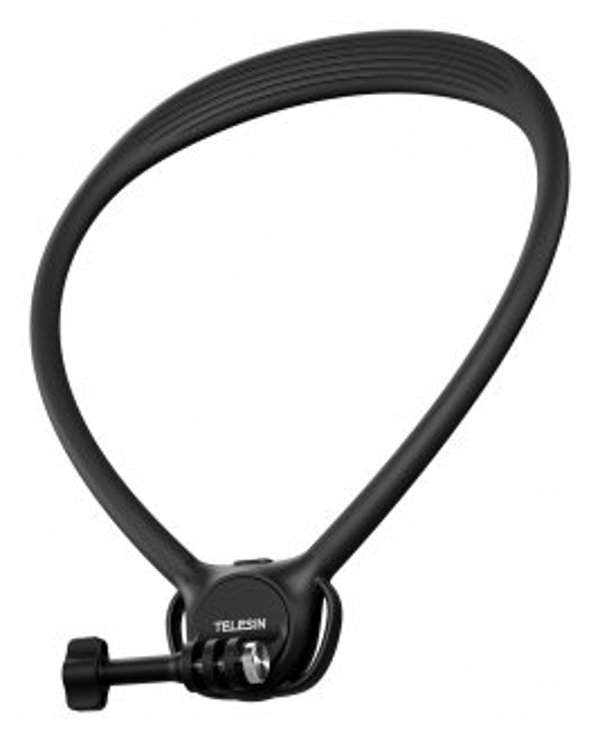 Telesin Ιμάντας Λαιμού S2-HNB-09 για Action Cameras - Μαύρο