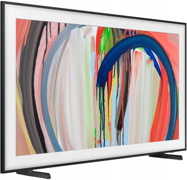 Samsung The Frame 55'' 4K UHD QLED Smart TV QE55LS03HAUXXH Μαύρο