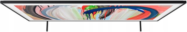 Samsung The Frame 55'' 4K UHD QLED Smart TV QE55LS03HAUXXH Μαύρο