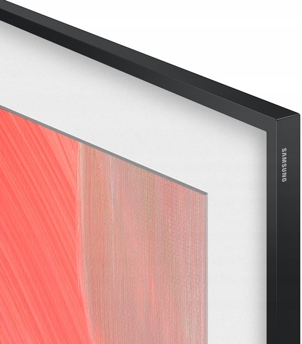 Samsung The Frame 55'' 4K UHD QLED Smart TV QE55LS03HAUXXH Μαύρο
