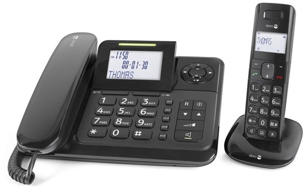 Telefon stacjonarny Doro Doro Comfort 4005 Combo