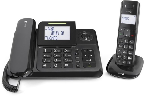 Telefon stacjonarny Doro Doro Comfort 4005 Combo