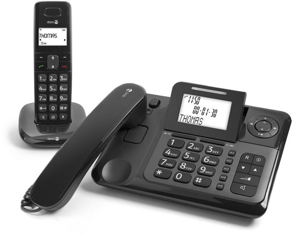 Telefon stacjonarny Doro Doro Comfort 4005 Combo