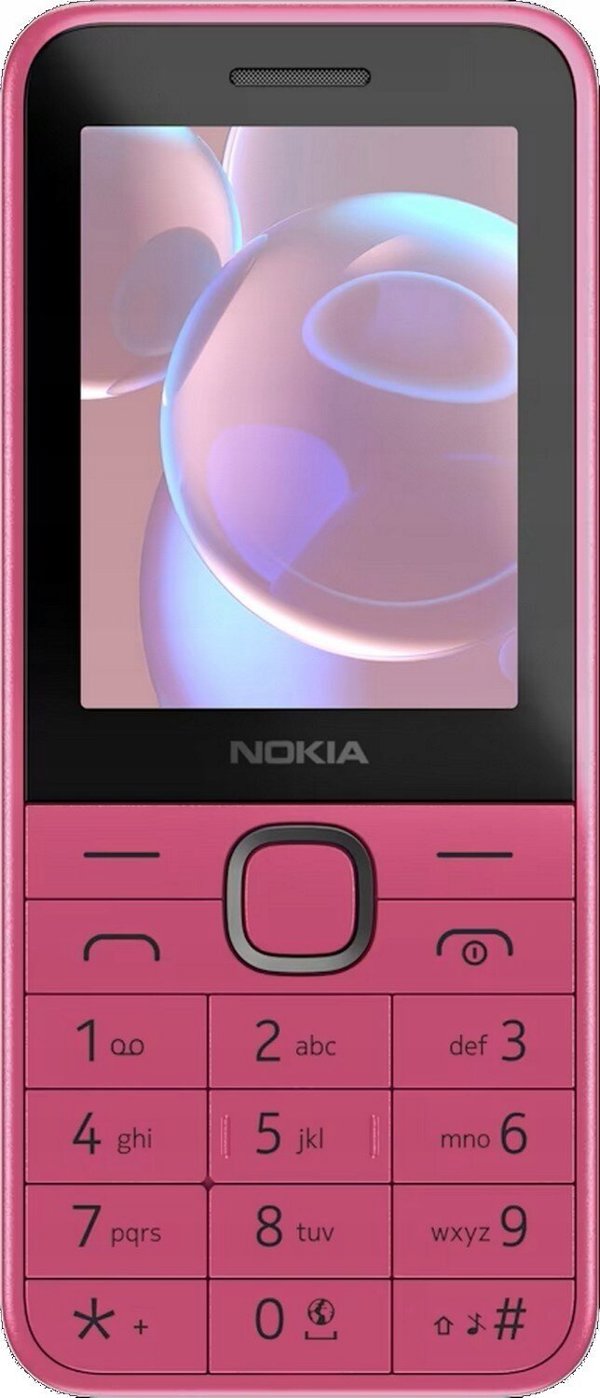 Τηλέφωνο Nokia 225 4G TA-1610 DS ροζ