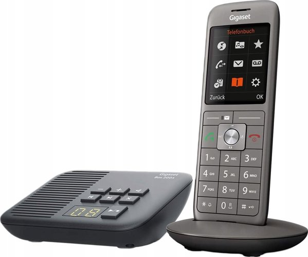 Σταθερό τηλέφωνο Gigaset Gigaset CL660A DECT τηλέφωνο Anthracite, Μαύρο 13789420 4250366853574