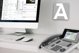 Agfeo ST56 SENSORfon IP Τηλέφωνο με Έγχρωμη Οθόνη LCD, 5000 Επαφές, Ασημί