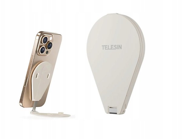 Telesin Βάση Smartphone Με Σχεδιασμό Σταγόνας Νερού, Σταθερή Στήριξη Τηλεφώνου
