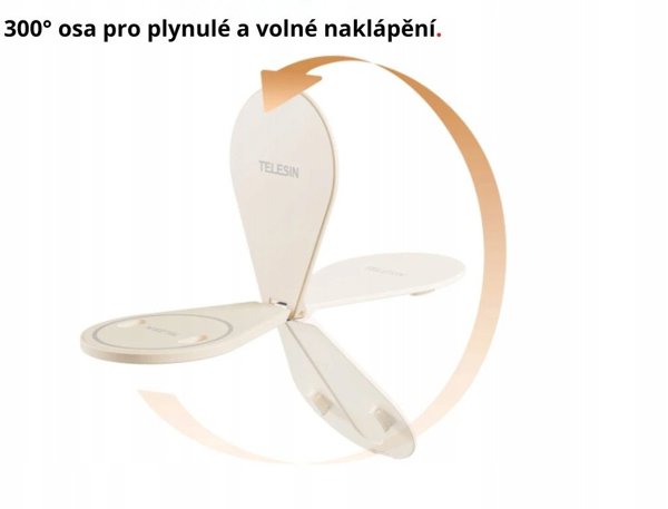 Telesin Βάση Smartphone Με Σχεδιασμό Σταγόνας Νερού, Σταθερή Στήριξη Τηλεφώνου