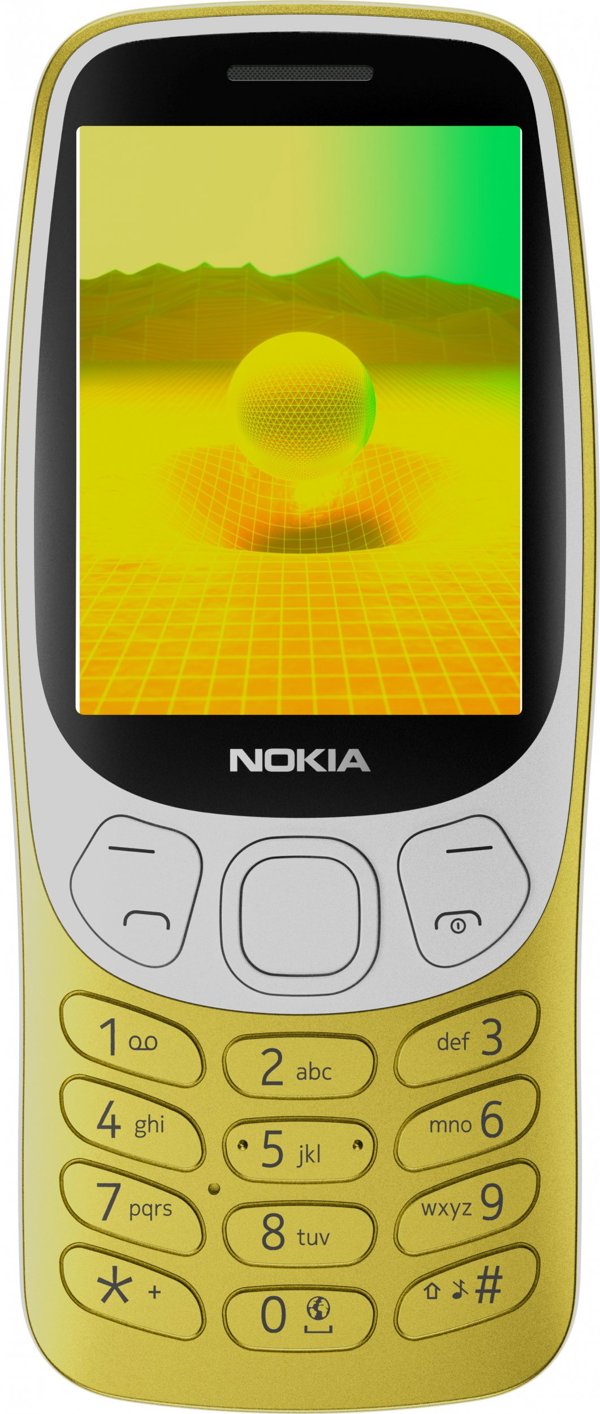 Κινητό τηλέφωνο Nokia Nokia 3210 gold