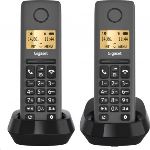 Telefon stacjonarny Gigaset Gigaset Pure 100 Duo