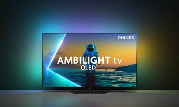 Telewizor Philips Philips 65OLED810/12, 165.1 cm (65"), 3840 x 2160 pixels, OLED, Smart TV, Wi-Fi, Black