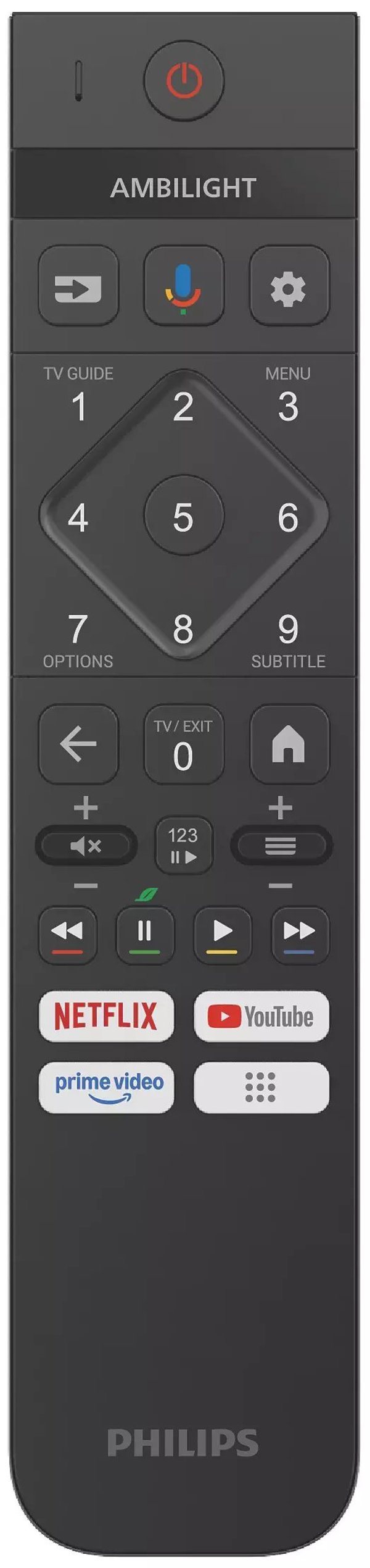 Telewizor Philips Philips 65OLED810/12, 165.1 cm (65"), 3840 x 2160 pixels, OLED, Smart TV, Wi-Fi, Black