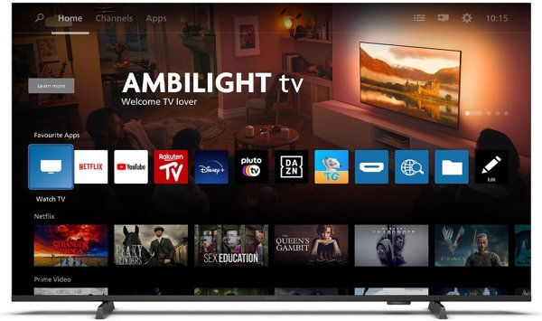 Telewizor Philips 65PUS8209/12 QLED 65'' 4K Ultra HD Titan OS Ambilight
