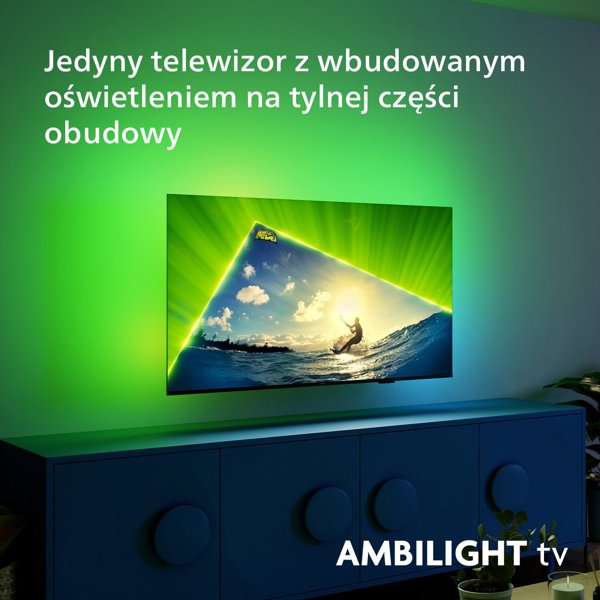 Telewizor Philips 65PUS8209/12 QLED 65'' 4K Ultra HD Titan OS Ambilight