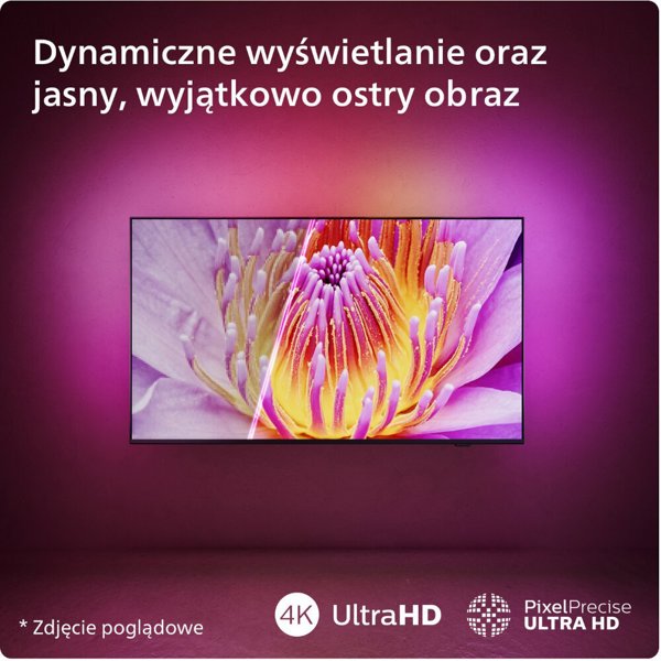 Telewizor Philips 65PUS8209/12 QLED 65'' 4K Ultra HD Titan OS Ambilight
