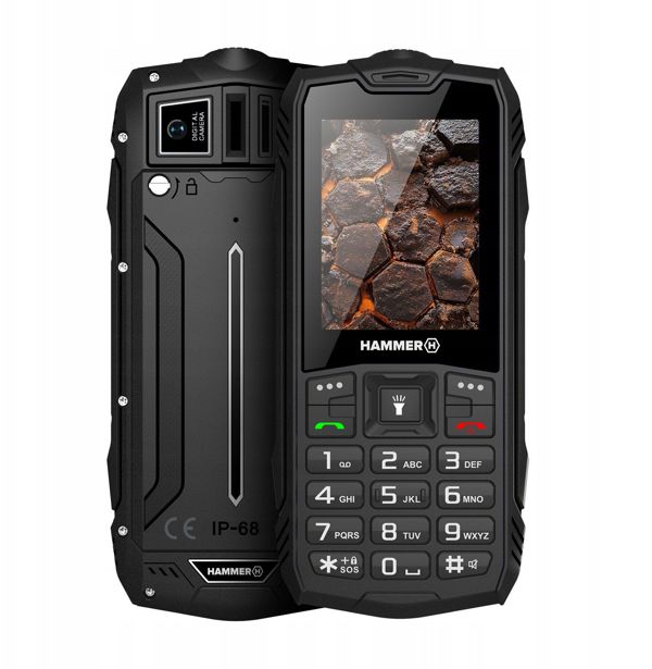 Telefon komórkowy myPhone myPhone Hammer Rock LTE [outlet]