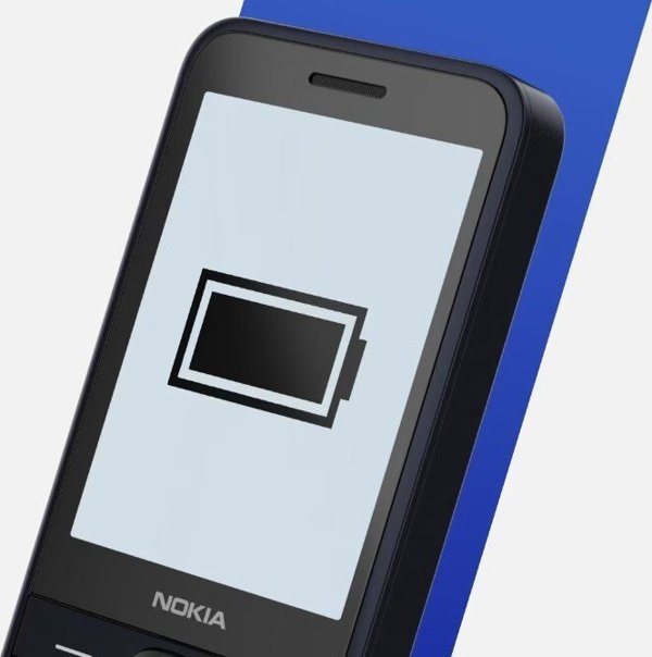 Κινητό τηλέφωνο Nokia 215 4G (TA-1613) Dual Sim μαύρο
