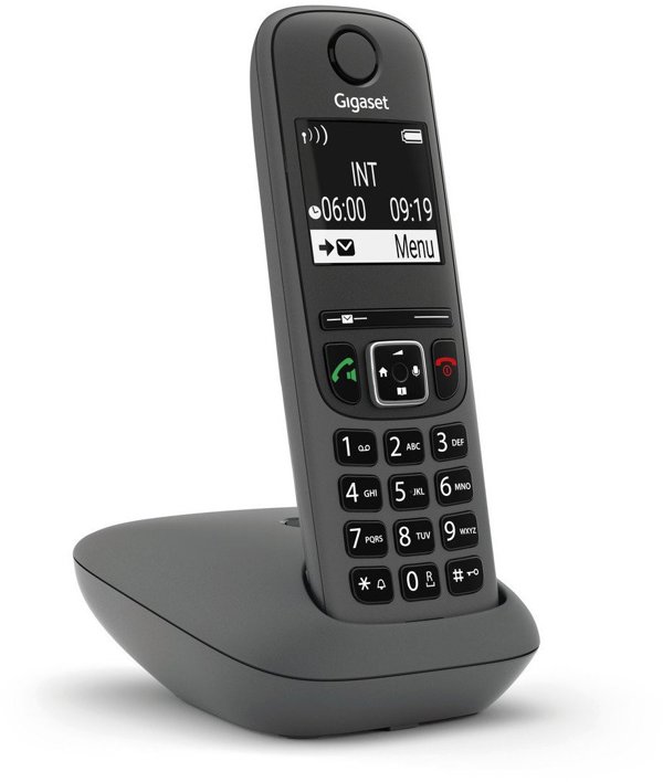 Telefon stacjonarny Gigaset Gigaset AE690 Duo anthracite