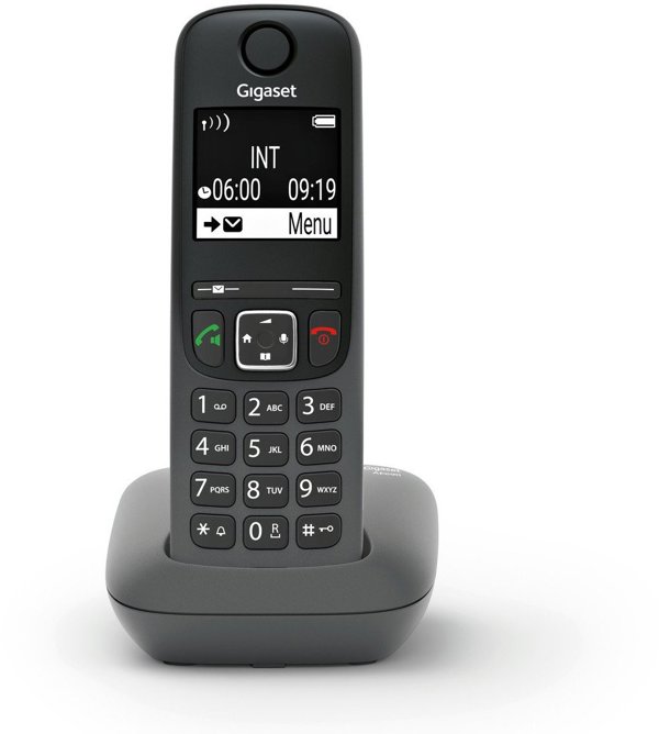 Telefon stacjonarny Gigaset Gigaset AE690 Duo anthracite