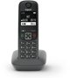 Telefon stacjonarny Gigaset Gigaset AE690 Duo anthracite