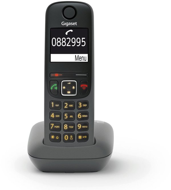 Telefon stacjonarny Gigaset Gigaset AE690 Duo anthracite