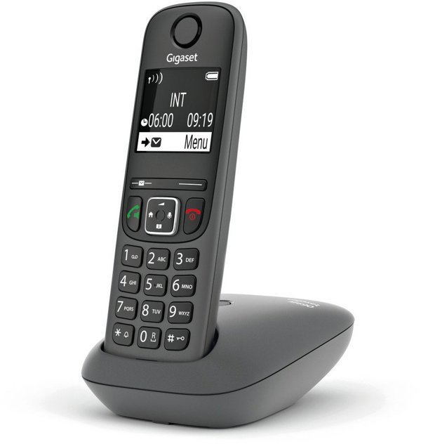 Telefon stacjonarny Gigaset Gigaset AE690 Duo anthracite