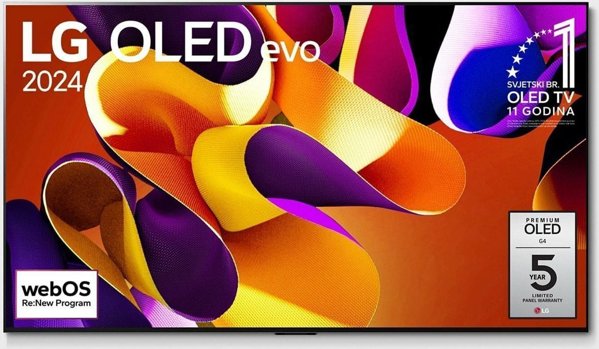 Telewizor LG OLED77G45LW OLED 77'' 4K Ultra HD WebOS