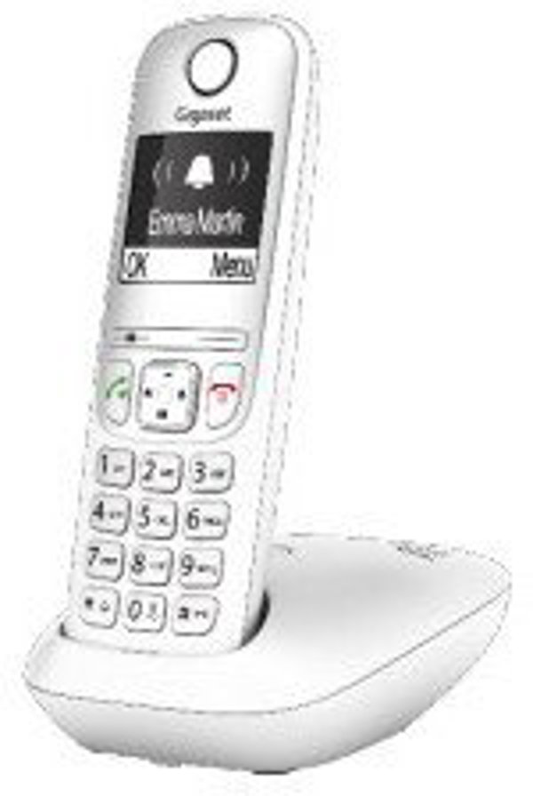 Telefon stacjonarny Gigaset Gigaset AE690 white