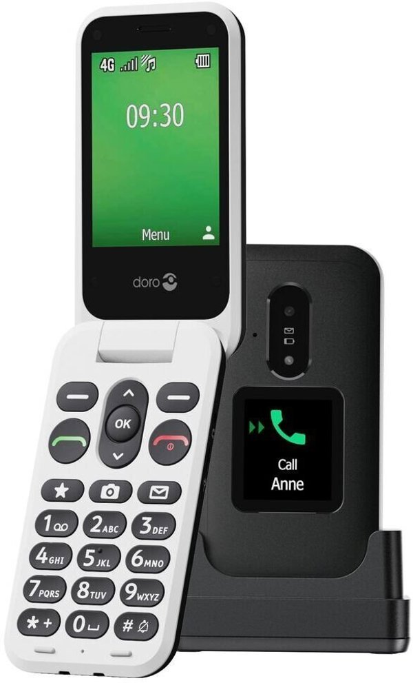 Telefon komórkowy Doro Telefon komórkowy Doro Leva E30 LTE (black) [outlet]