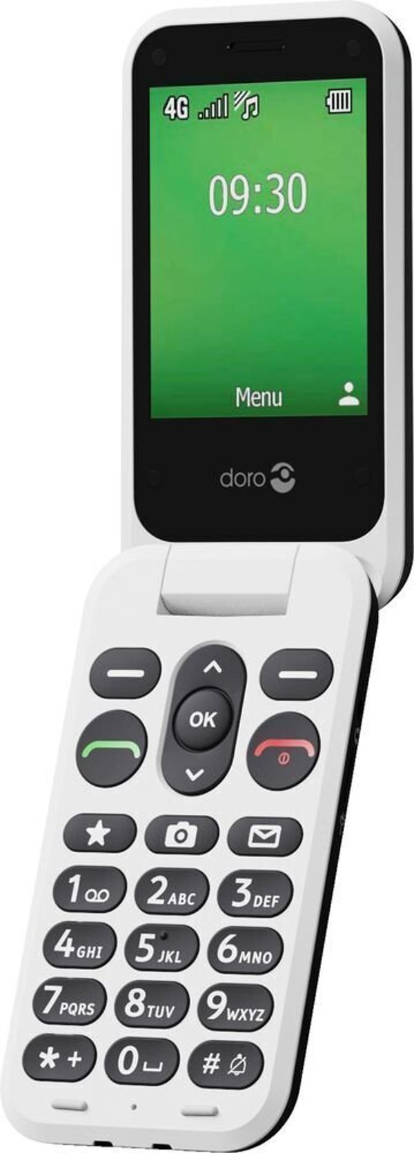 Telefon komórkowy Doro Telefon komórkowy Doro Leva E30 LTE (black) [outlet]