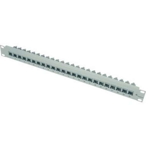 TELEGRTNER 19" αρθρωτή ράβδος rack 1 U, με 24 x Cat.5e συνδέσεις