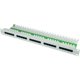 TELEGRTNER 19 Patch Panel, ISDN/TEL, 1HU, MPPI25-H ISDN/TEL bez cabman gr