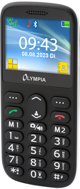 Telefon stacjonarny Olympia Olympia Mobiltelefon SUN schwarz