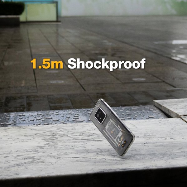 Telefon komorkowy Bea-fon AGM by Bea-fon X6 Phantom rugged