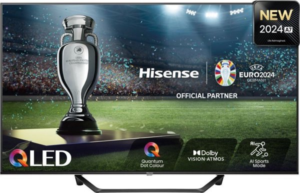 Telewizor Hisense Smart TV Hisense 4K Ultra HD 65" LED HDR QLED