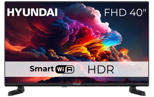 Hyundai Τηλεόραση 40'' Full HD Smart TV - FLM40TS349SMART