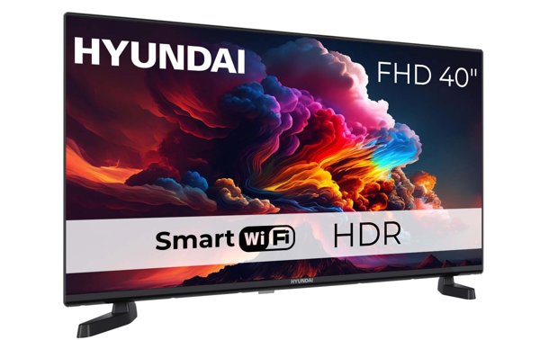 Hyundai Τηλεόραση 40'' Full HD Smart TV - FLM40TS349SMART