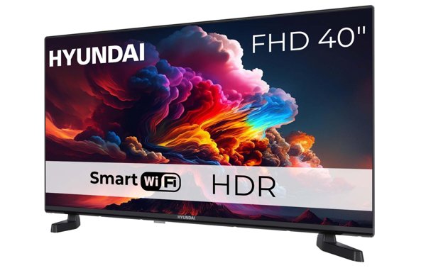 Hyundai Τηλεόραση 40'' Full HD Smart TV - FLM40TS349SMART