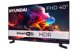 Hyundai Τηλεόραση 40'' Full HD Smart TV - FLM40TS349SMART