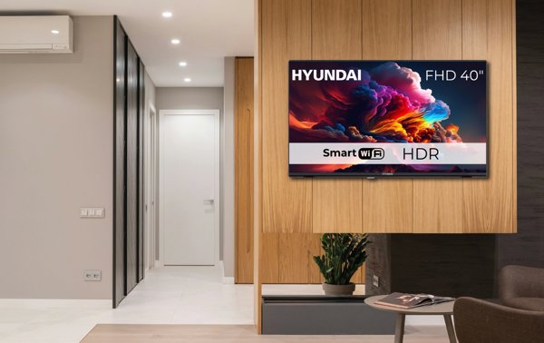 Hyundai Τηλεόραση 40'' Full HD Smart TV - FLM40TS349SMART