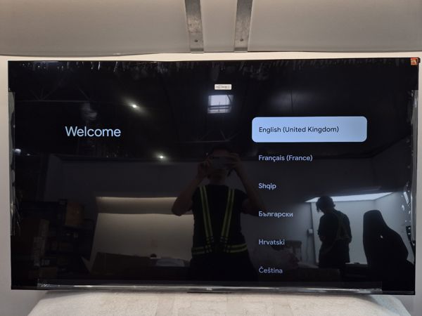 Telewizor TCL 55T69C QLED 55'' 4K Ultra HD Google TV  [outlet]